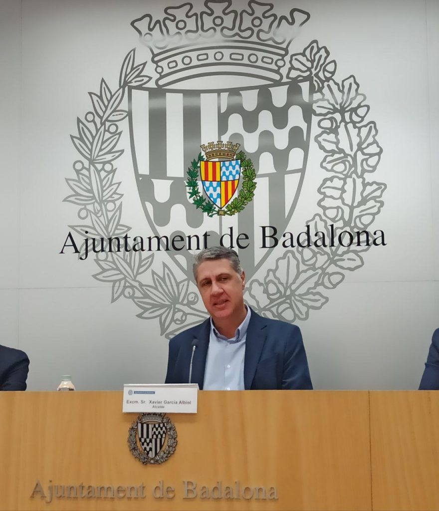 Albiol-RDP-880x1024 Per què es va expulsar la tècnica de l’Agència de Residus de la roda de premsa sobre la neteja de Badalona?