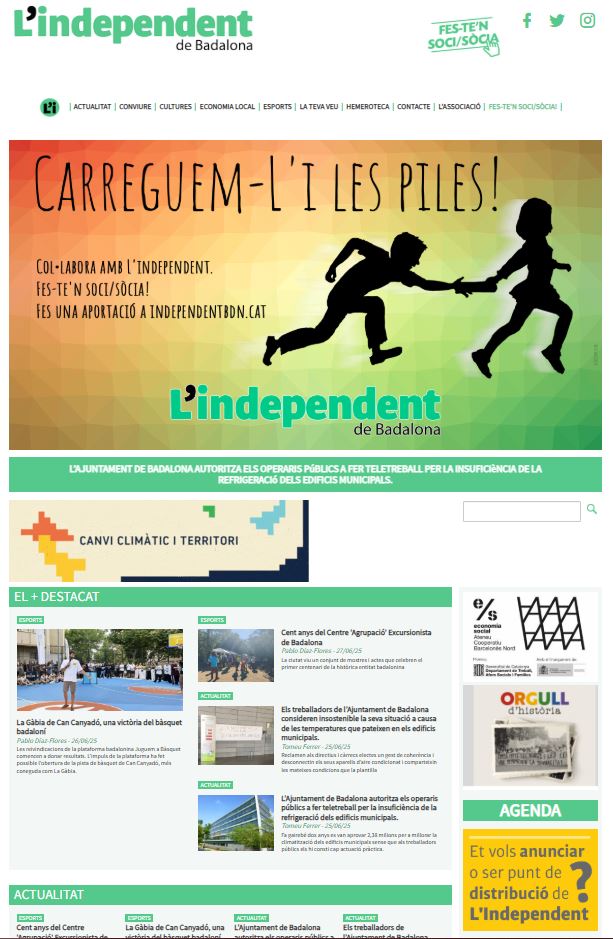 Captura_Independent_Portal_hemeroteca Hemeroteca