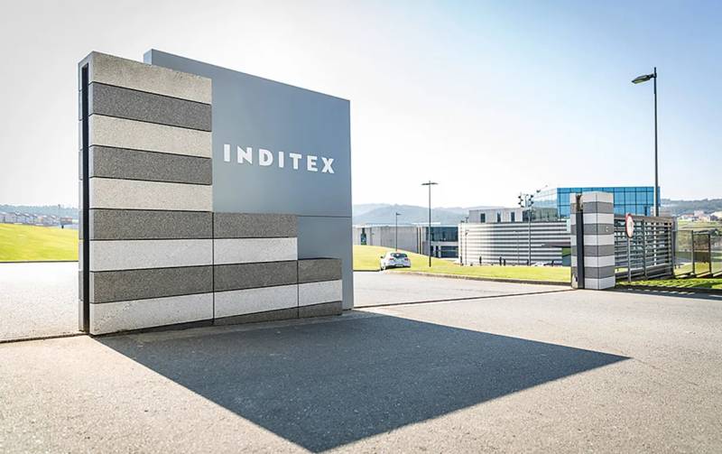 Parc industrial d'Inditex a Tordera foto: Arxiu