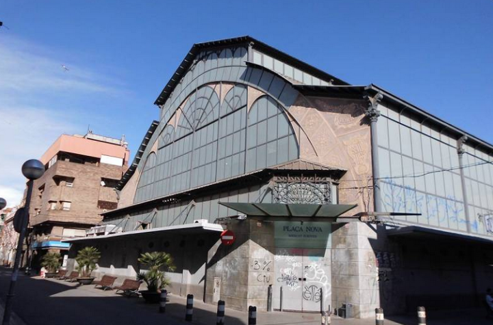 Mercat Torner de Badalona foto: Arxiu