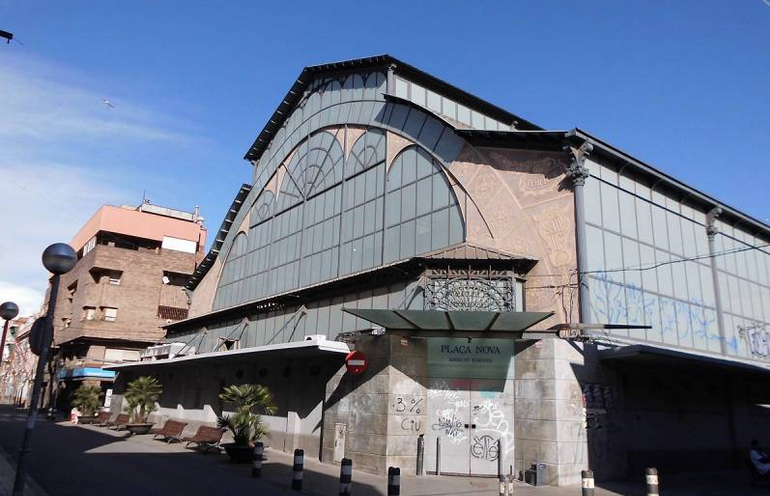 Mercat Torner de Badalona foto: Arxiu