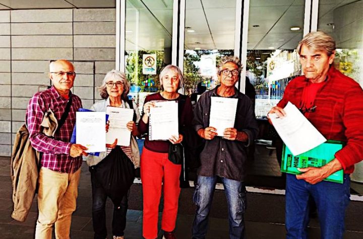 Els Verds presenten alegacions a la normativa dels camins de Badalona