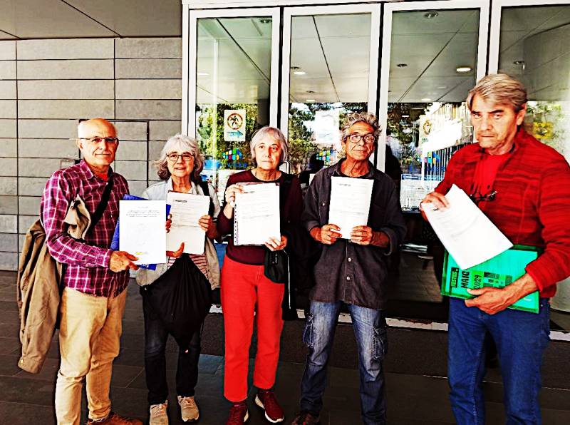 Els Verds presenten alegacions a la normativa dels camins de Badalona