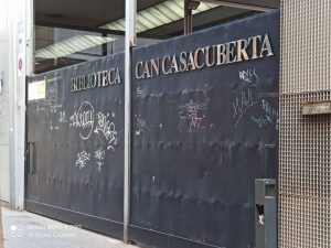 La biblioteca Can Casacuberta està tancada sense data probable de reobertura