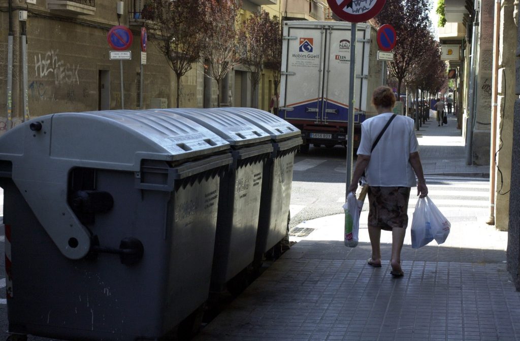La taxa d'escombraries tracta fe fomentar el reciclatge foto: arxiu