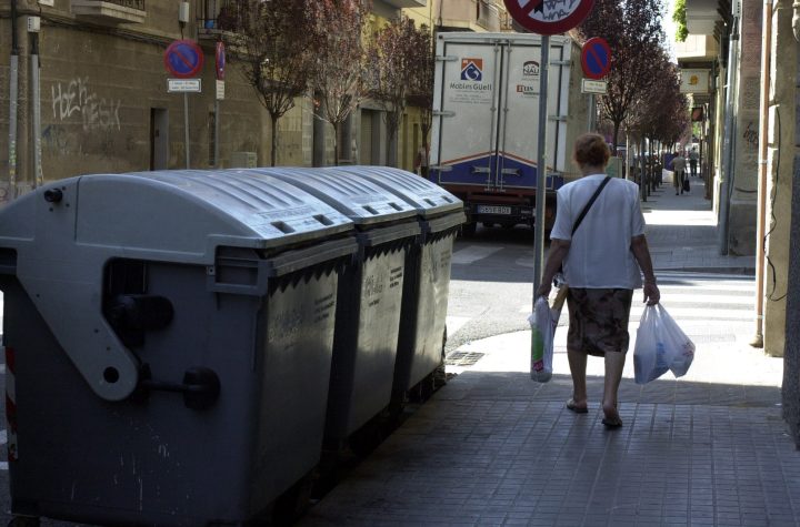 La taxa d'escombraries tracta fe fomentar el reciclatge foto: arxiu