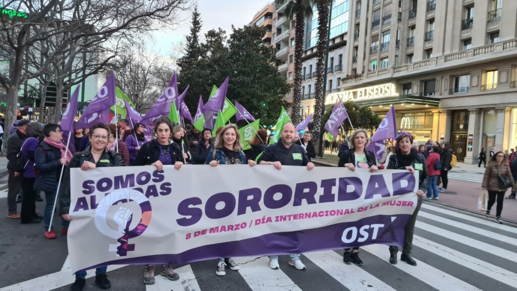 Manifestació feminista