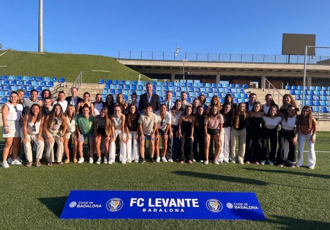 Presentació del Levante Badalona