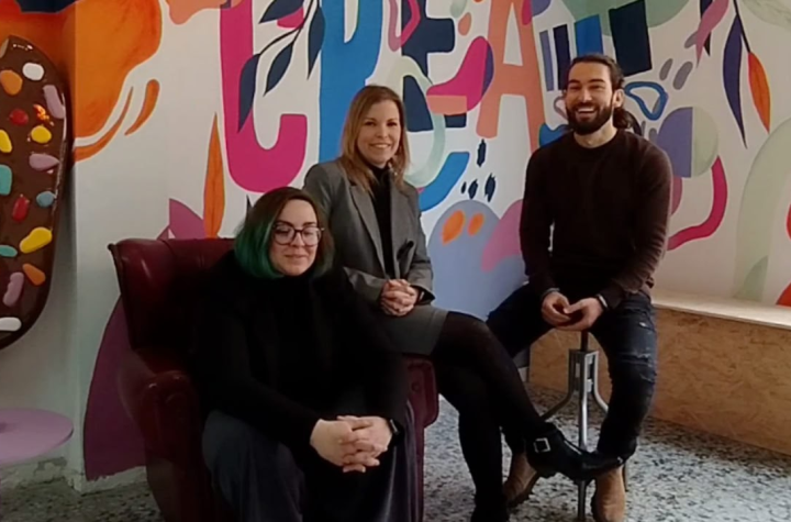 Socis de la cooperativa Uooh Design de Santa Coloma de Gramenet