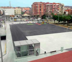 Plaça països catalans foto: arxiu