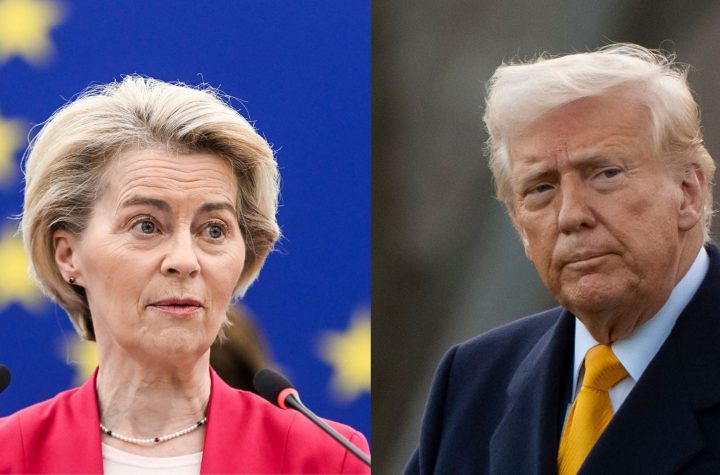 Von der leyen - Trump