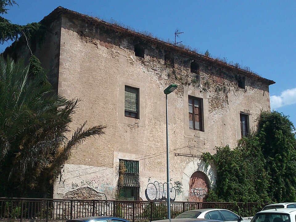Masia de Ca l'Andal foto: Wikipedia