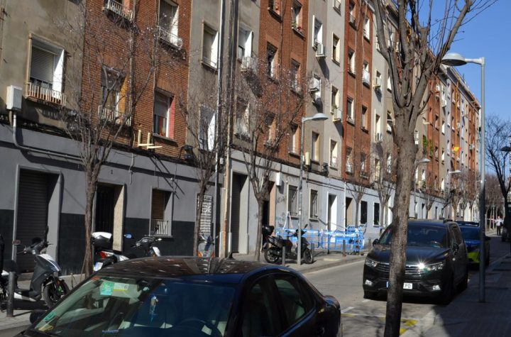 Edificis del carrer Canigó afectats per esfondraments. Foto: Ajuntament de Badalona
