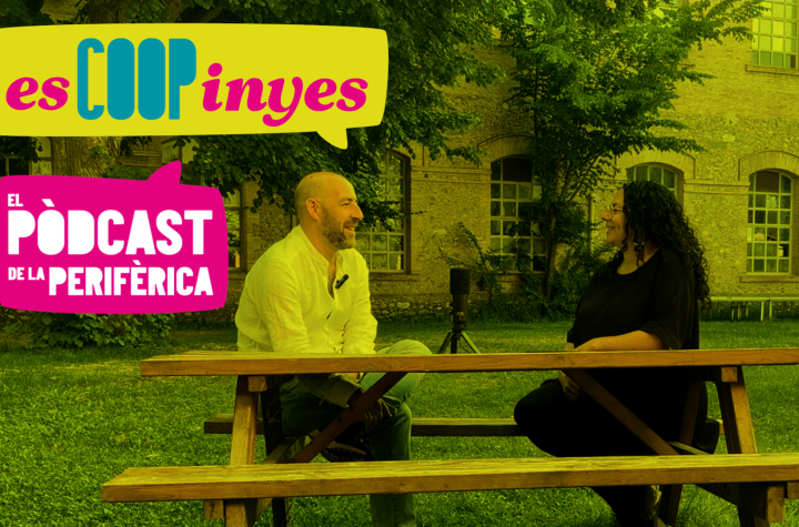 Els impulsors del podcast sobre cultura i economia social foto: Perifèrica