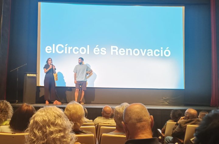 Acte de presentació de les activitats del Círcol de 2025-2026 foto: Pablo Díaz-Flores
