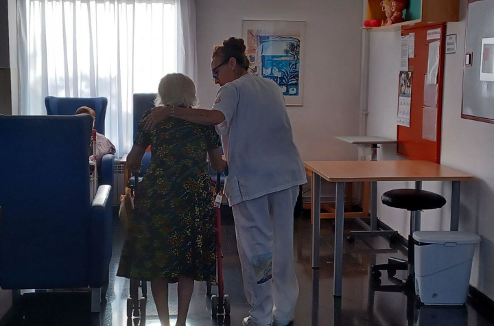 Residència Feixa Llarga-Laia González de l'Hospitalet de Llobregat. Departament de Drets Socials i Inclusió
