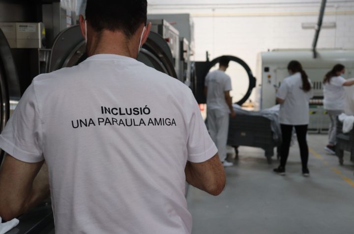 La fundació Formació i Treball va ser creada per Càritas foto: Càritas