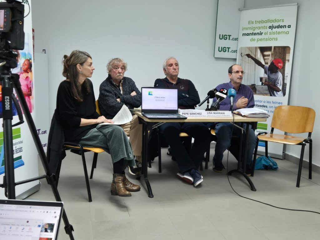 Un moment de l'assemblea de les associacions veïnals foto: FAVB