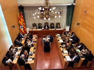 Imatge d'arxiu del ple de Badalona foto: Ajuntament de Badalona