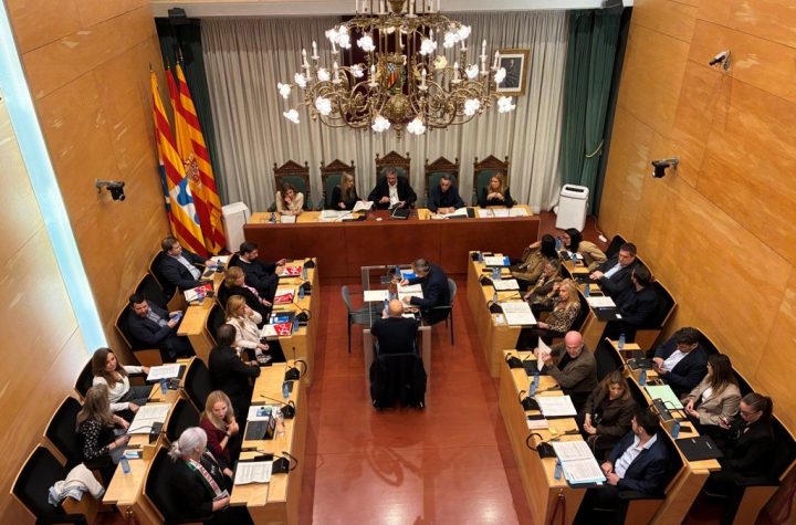 Imatge d'arxiu del ple de Badalona foto: Ajuntament de Badalona