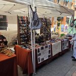 Parades comercials durant la jornada de Sant Jordi foto: Badalona events