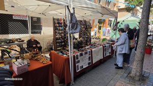 Parades comercials durant la jornada de Sant Jordi foto: Badalona events